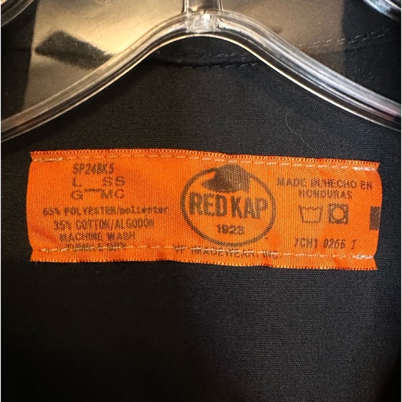 Church of Cash Men’s Button Down Short Sleeve Shirt Size Large Black - Picture 3 of 5